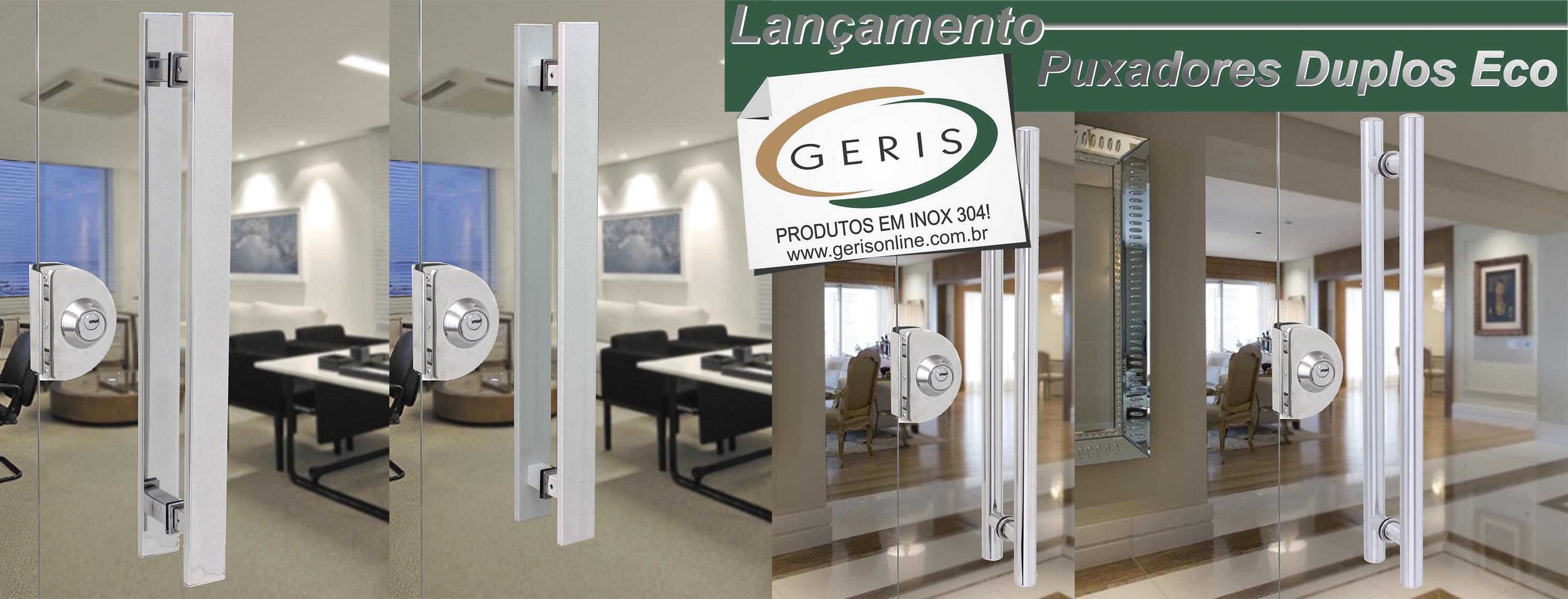 Lançamento: Puxadores Duplos Eco