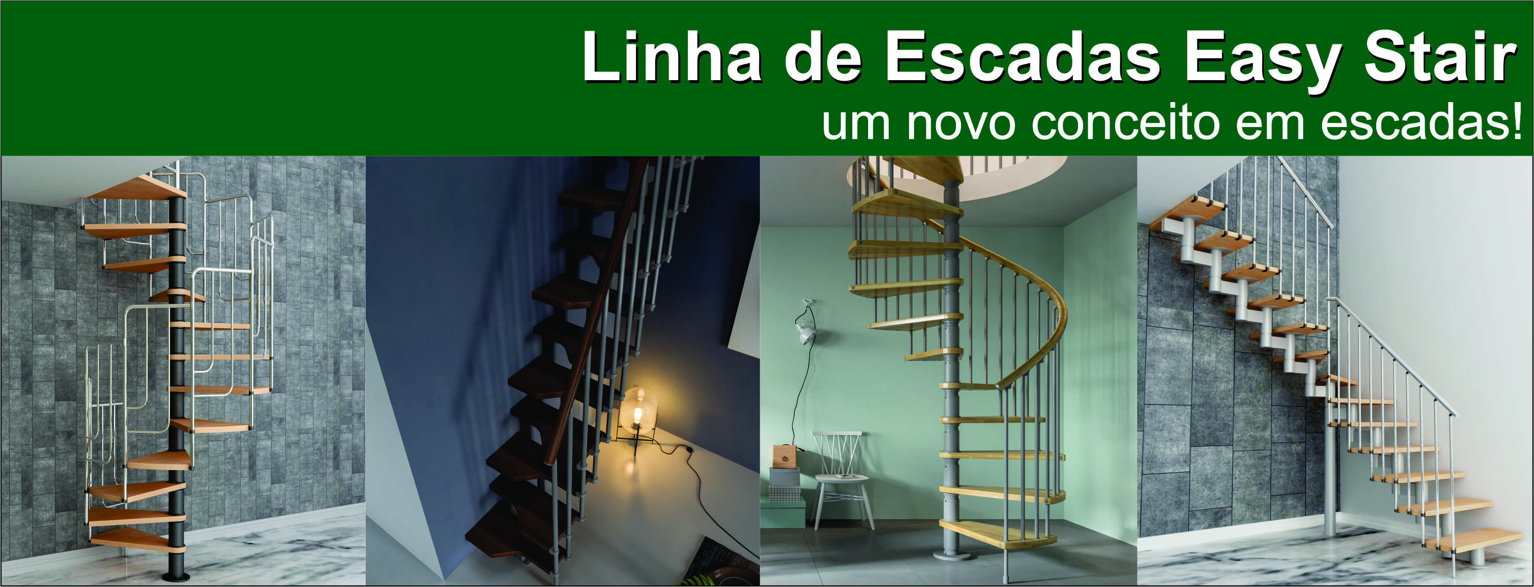 Lançamento Kit Escadas